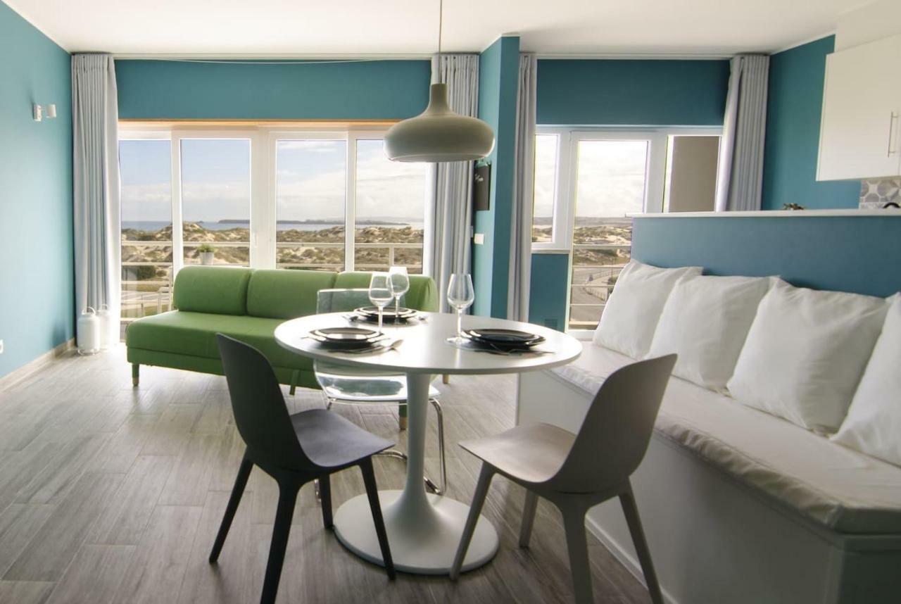 Baywatch Beach House Peniche Daire Dış mekan fotoğraf